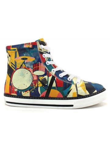 Goby Sneakersy ze wzorem