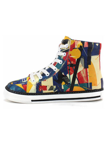 Goby Sneakersy ze wzorem