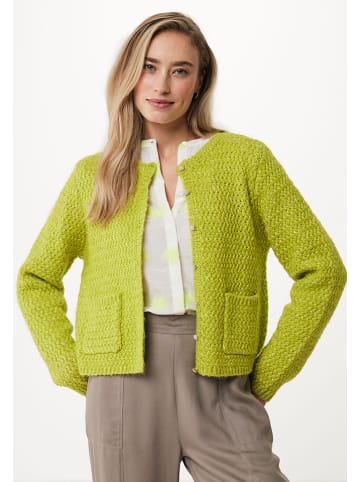 Mexx Kardigan w kolorze limonkowym