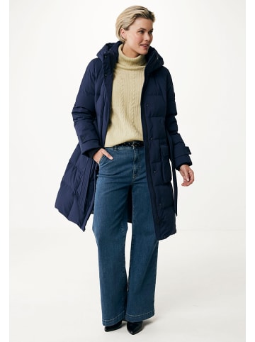 Mexx Wintermantel donkerblauw