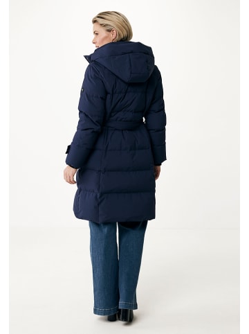 Mexx Wintermantel donkerblauw