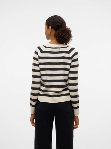 Vero Moda Trui wit/zwart