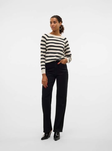 Vero Moda Trui wit/zwart