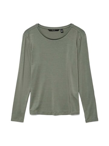 Vero Moda Koszulka w kolorze oliwkowym