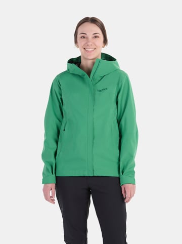 Marmot Funktionsjacke "PreCip Eco Pro" in Grün