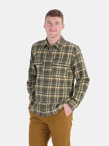 Marmot Hemd "Doran" in Khaki/ Bunt
