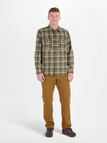 Marmot Blouse "Doran" kaki/meerkleurig