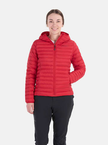 Marmot Doorgestikte jas "Echo Featherless" rood