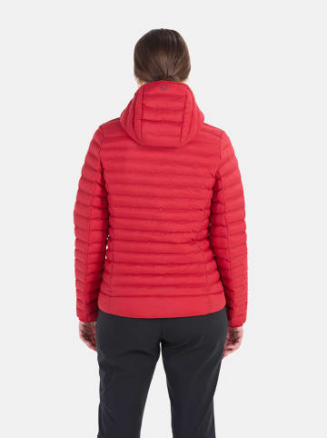Marmot Doorgestikte jas "Echo Featherless" rood