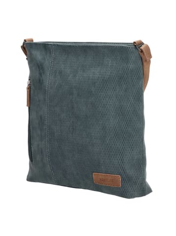 Beagles Schultertasche "Brunete" in Dunkelblau - (B)31 x (H)30 x (T)5 cm