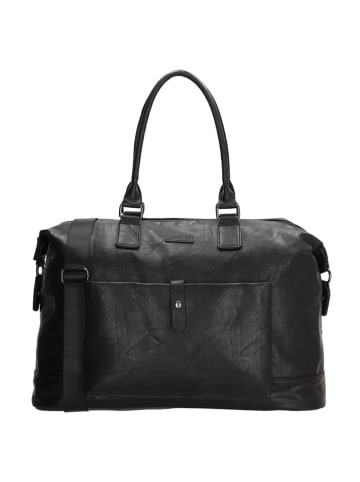 Beagles Handtas "Murcia" zwart - (B)40 x (H)30 x (D)24 cm