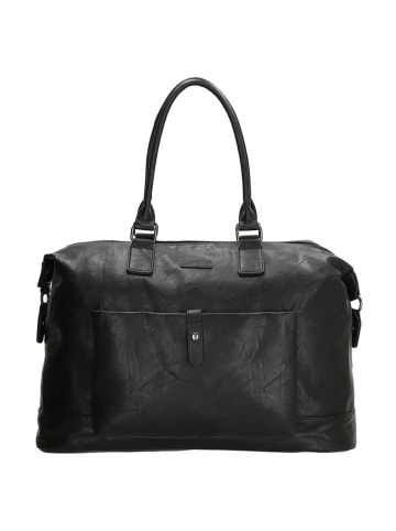 Beagles Handtas "Murcia" zwart - (B)40 x (H)30 x (D)24 cm