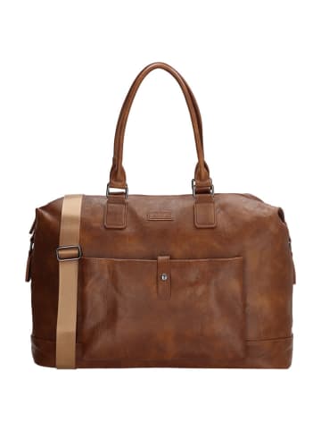 Beagles Henkeltasche "Murcia" in Hellbraun - (B)40 x (H)30 x (T)24 cm