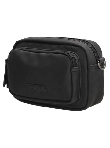 Beagles Umhängetasche "Malaga" in Schwarz - (B)18 x (H)12 x (T)4 cm