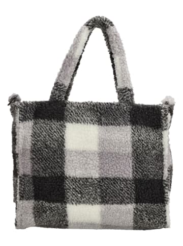 Beagles Handtas "Navarra" zwart/grijs - (B)28 x (H)21 x (D)11 cm