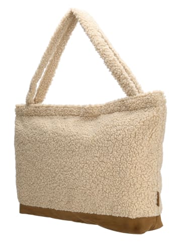 Beagles Shopper in Beige - (B)60 x (H)36 x (T)9 cm