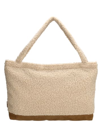 Beagles Shopper in Beige - (B)60 x (H)36 x (T)9 cm