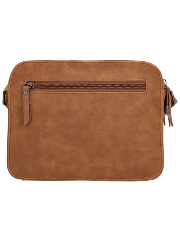 Beagles Schoudertas "Cabrera" lichtbruin - (B)22 x (H)19 x (D)7 cm