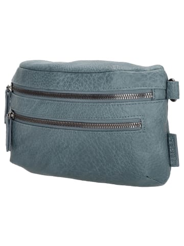 Beagles Gürteltasche "Langreo" in Blau - (B)18 x (H)10 x (T)5 cm