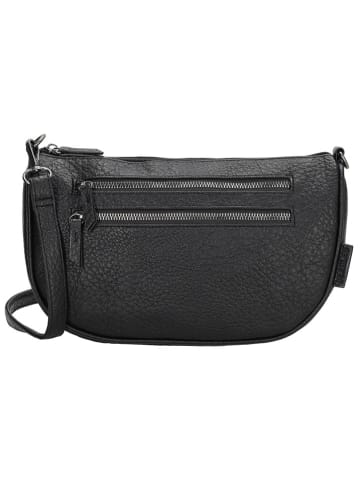 Beagles Umhängetasche "Langreo" in Schwarz - (B)29 x (H)17 x (T)8 cm