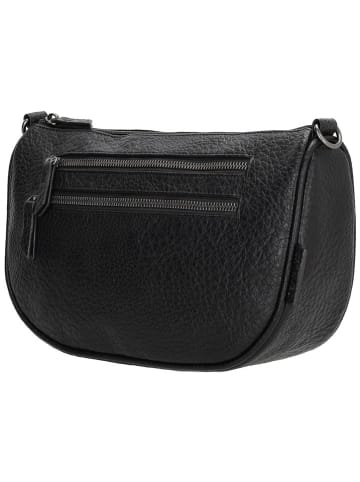 Beagles Schoudertas "Langreo" zwart - (B)29 x (H)17 x (D)8 cm