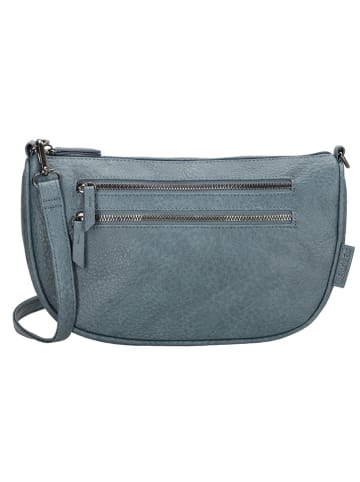 Beagles Schoudertas "Langreo" blauw - (B)29 x (H)17 x (D)8 cm