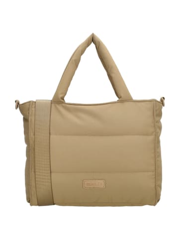 Beagles Handtas "Calvia" beige - (B)26 x (H)21 x (D)11 cm