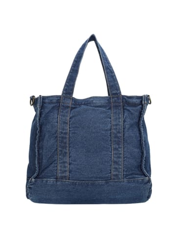 Beagles Handtas "Tejeda" donkerblauw - (B)38 x (H)22 x (D)12 cm