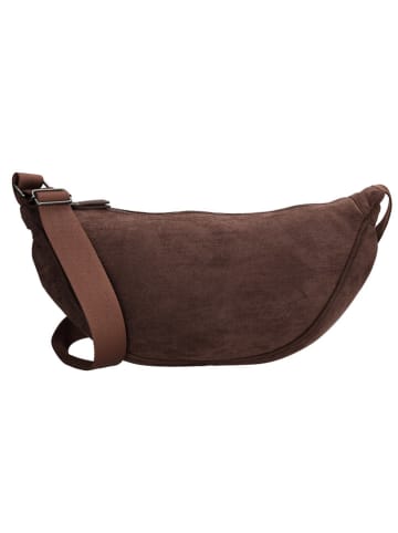 Beagles Brustbeutel "Neda" in Braun - (B)39 x (H)18 x (T)11 cm