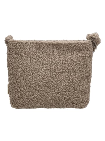 Beagles Schoudertas "Navarra" taupe - (B)33 x (H)24 x (D)9 cm