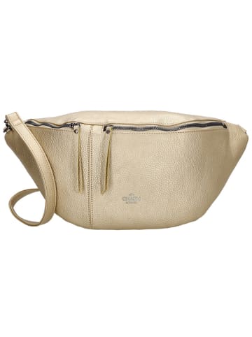 Charm Borstbuidel "New York" goudkleurig - (B)39 x (H)20 x (D)12 cm