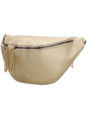 Charm Brustbeutel "New York" in Gold - (B)39 x (H)20 x (T)12 cm