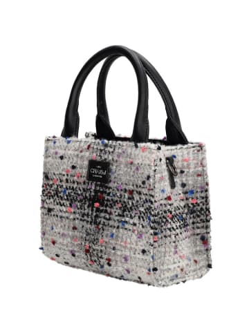 Charm Handtas "Finsbury" grijs - (B)20 x (H)17 x (D)11 cm