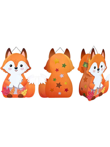 URSUS Laternen-Bastelset "Fuchs" in Orange