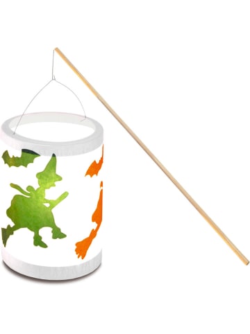 URSUS Laternen-Bastelset, weiß in Bunt/ Weiß