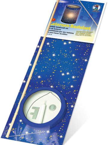 URSUS Laternen-Bastelset "Sternenhimmel" in Blau