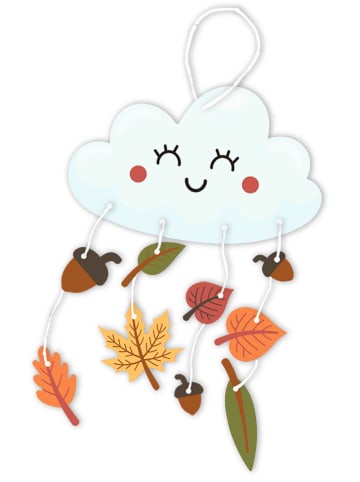 URSUS Papier-Bastelset "Woodland friends" in Bunt