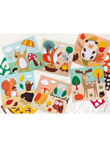 URSUS Filz-Bastelset "Forest friends" in Bunt