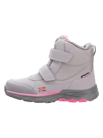 Trollkids Winterboots "Hafjell" grijs