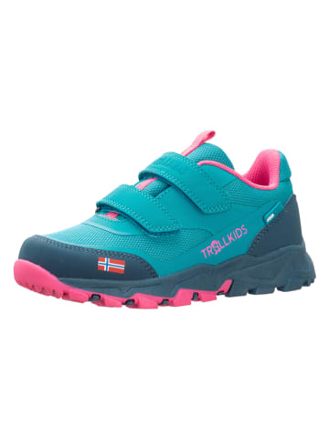 Trollkids Trekkingschoenen "Preikestolen" turquoise