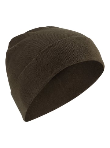 Camel Active Czapka beanie w kolorze ciemnozielonym