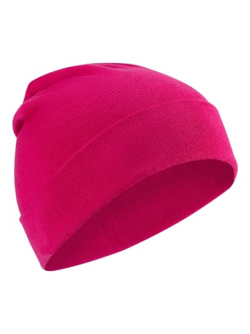 Camel Active Czapka beanie w kolorze różowym
