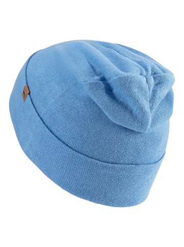 Camel Active Czapka beanie w kolorze błękitnym