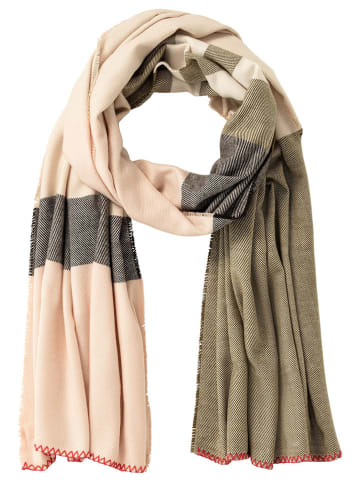 Camel Active Sjaal beige/kaki - (L)190 x (B)60 cm