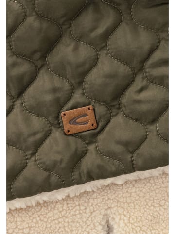 Camel Active Szal w kolorze khaki - 120 x 20 cm