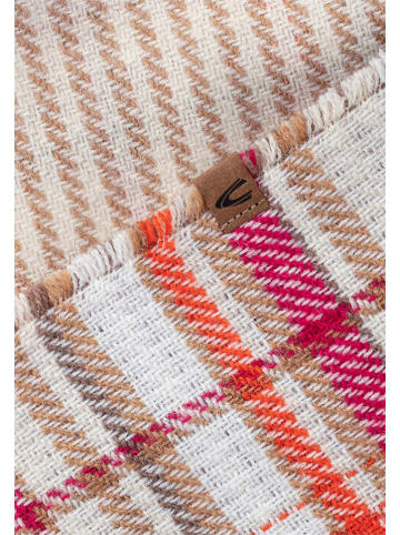 Camel Active Sjaal roze/beige - (L)190 x (B)60 cm