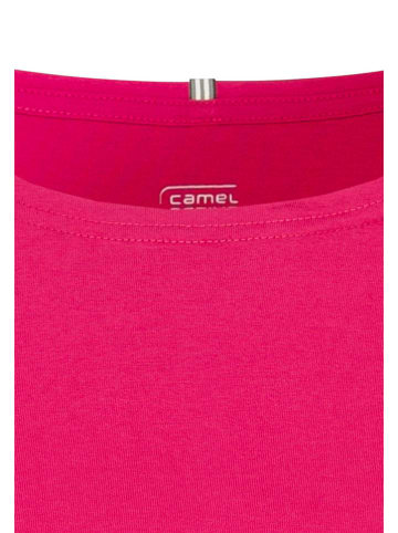Camel Active Koszulka w kolorze różowym