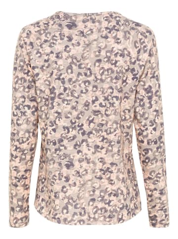 Camel Active Longsleeve in Rosa/ Blau