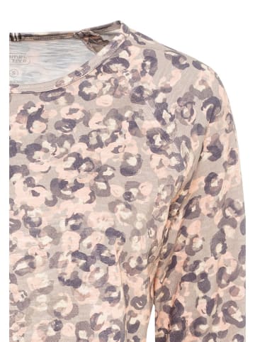 Camel Active Longsleeve in Rosa/ Blau