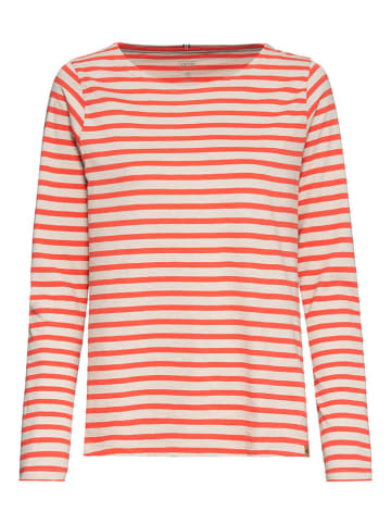 Camel Active Longsleeve oranje/wit